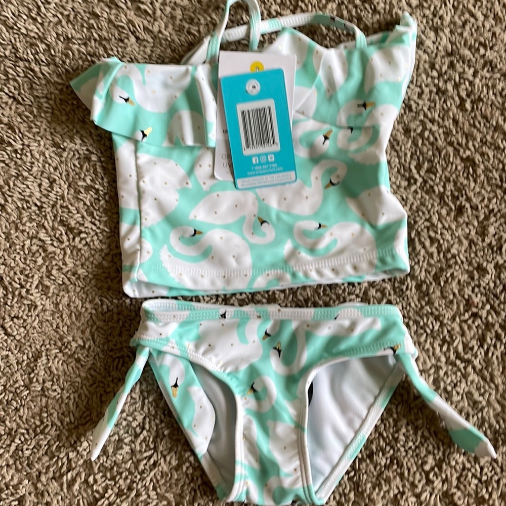 Brand new Snapper fish bikini size 2